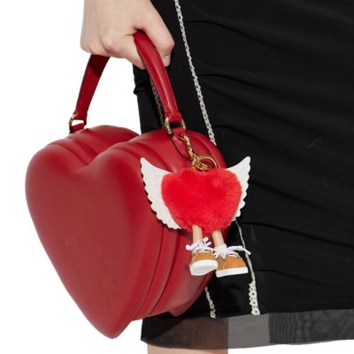 THE HEART WINGS KEYRING